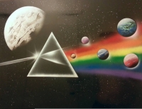 מופע פלנטריום מוסיקלי: The dark side of the moon