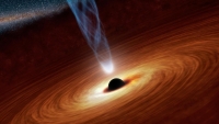 הרצאה: חורים שחורים ענקיים שמתפרצים